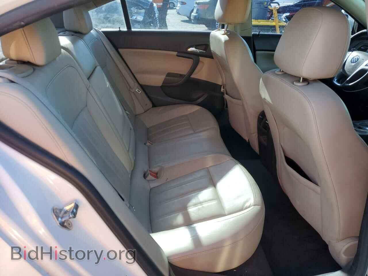 2011 BUICK REGAL - VIN: W04GP5EC0B1091885 - Фото 10
