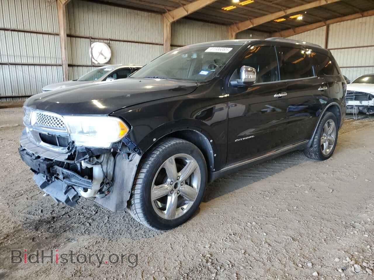 Photo 1D4SE5GT6BC664332 - DODGE DURANGO 2011