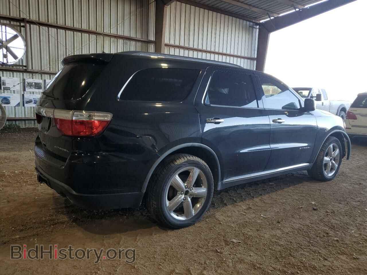 2011 DODGE DURANGO - VIN: 1D4SE5GT6BC664332 - Фото 3