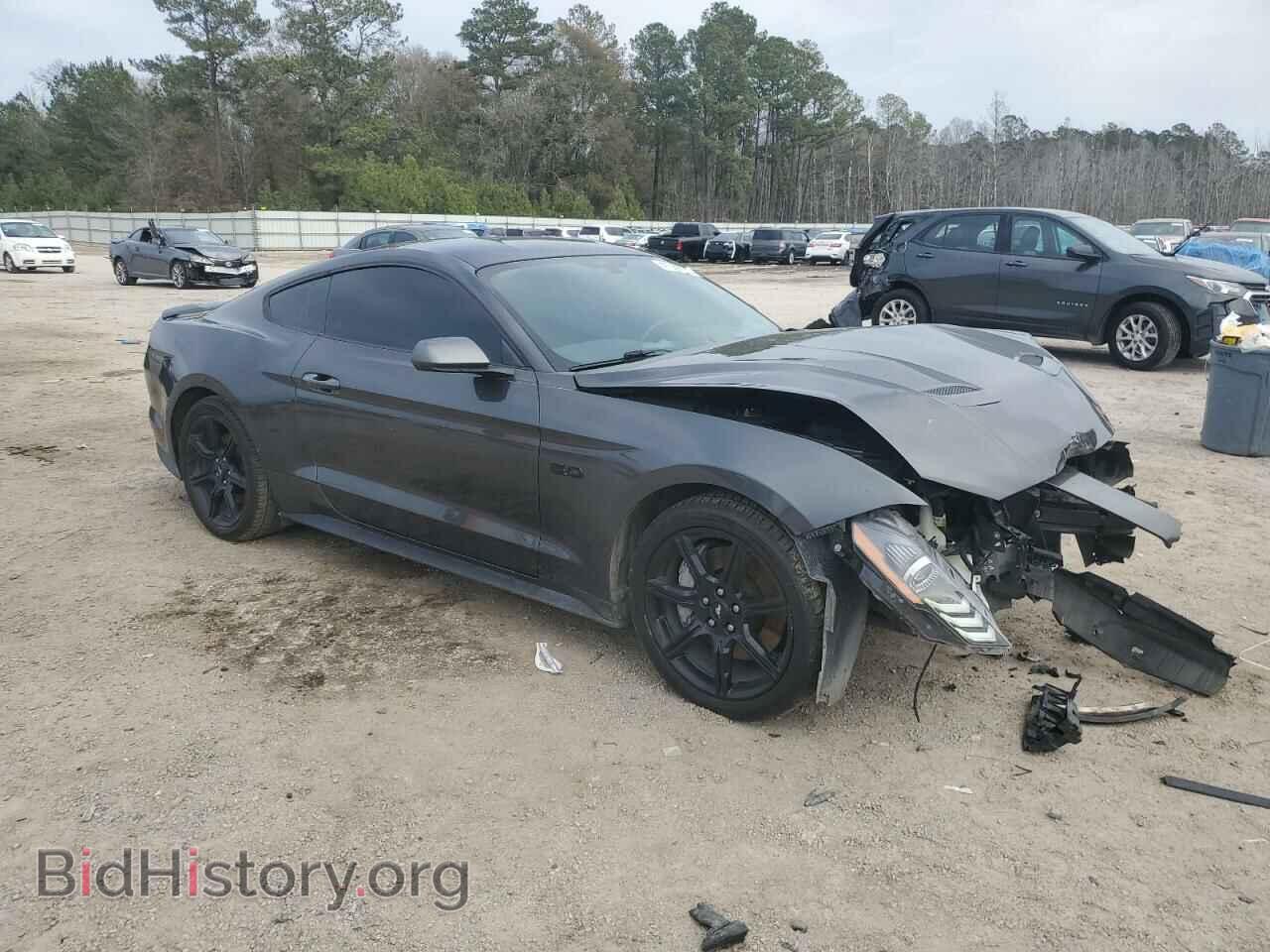 2018 FORD MUSTANG - VIN: 1FA6P8CF4J5171364 - Фото 4