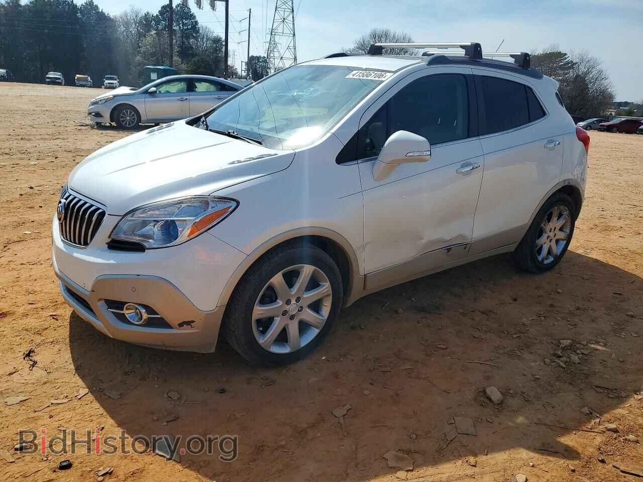 Photo KL4CJDSB3FB186124 - BUICK ENCORE 2015