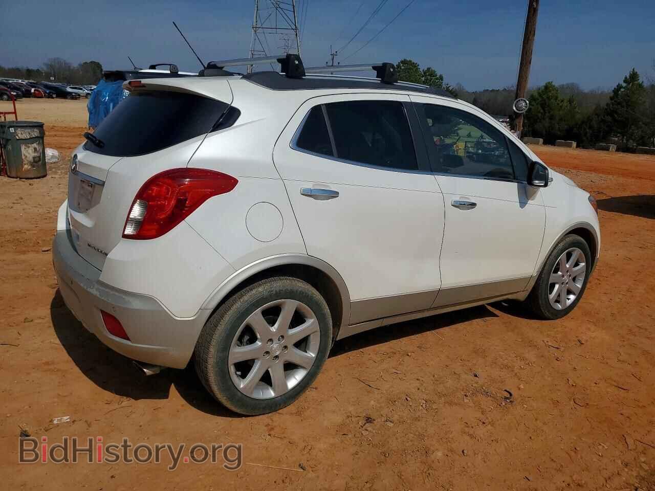2015 BUICK ENCORE - VIN: KL4CJDSB3FB186124 - Photo 3