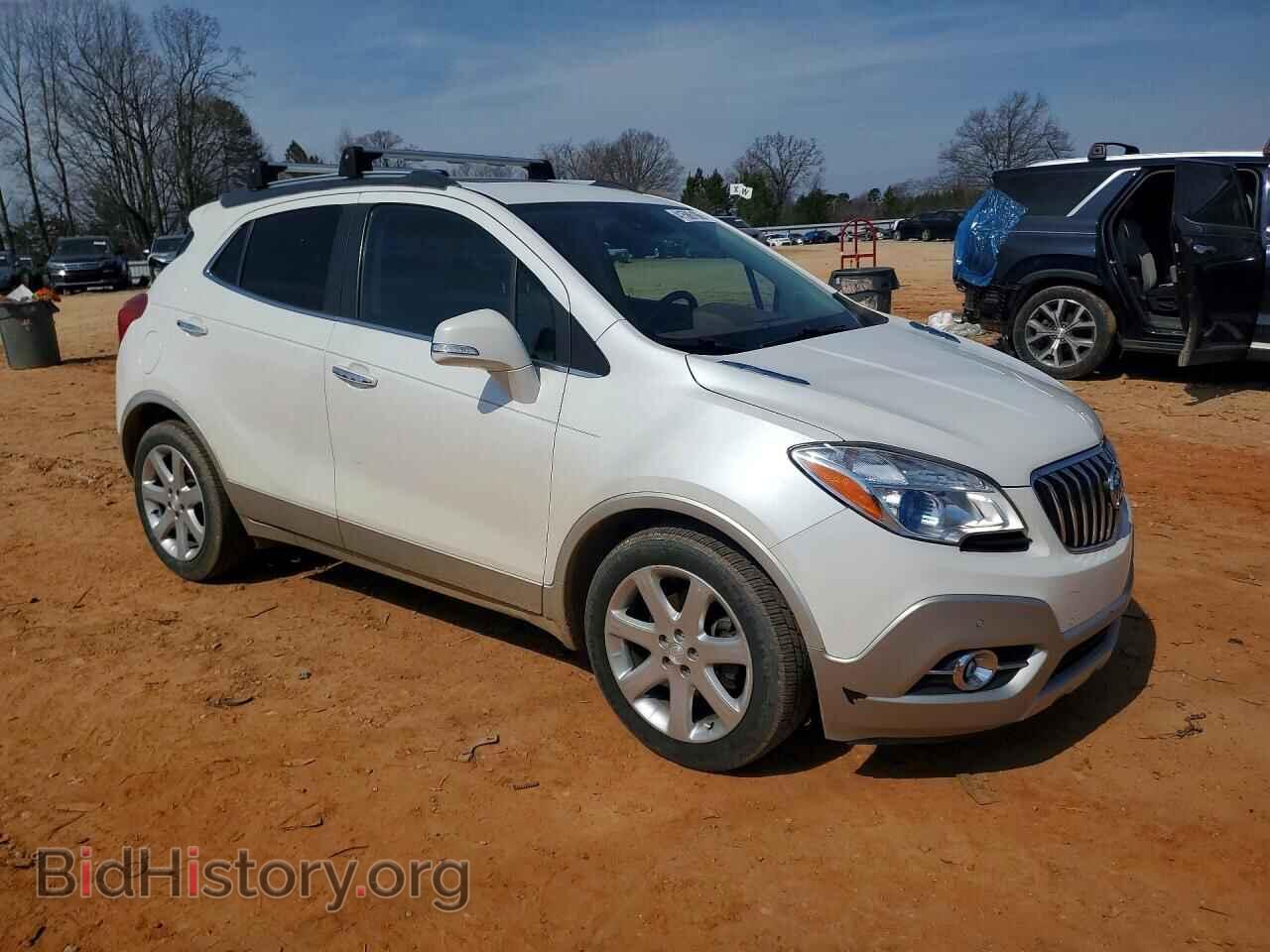 2015 BUICK ENCORE - VIN: KL4CJDSB3FB186124 - Photo 4