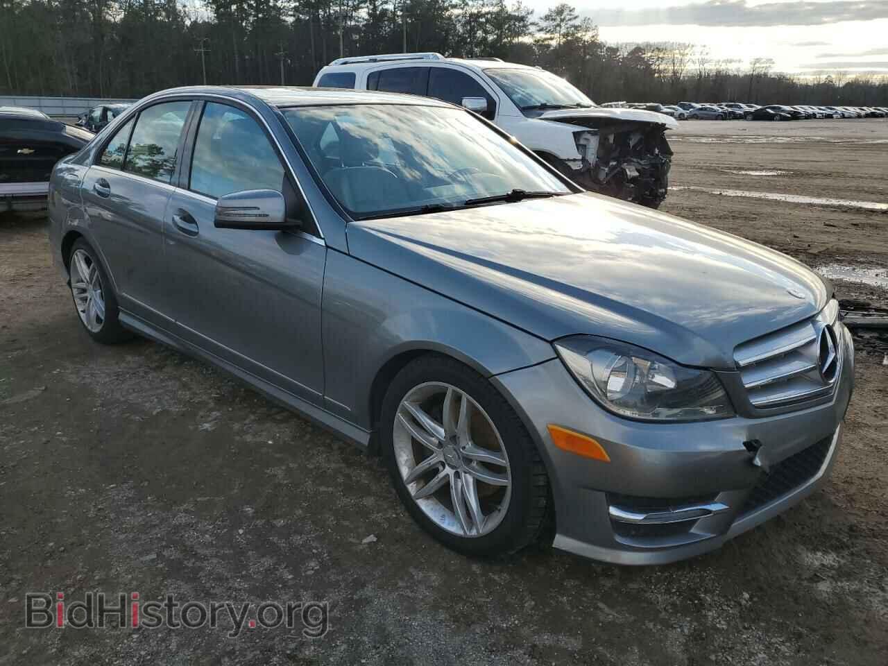 2013 MERCEDES-BENZ C-CLASS - VIN: WDDGF4HB7DR289721 - Фото 4