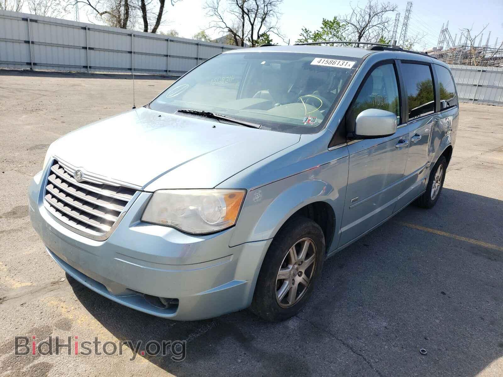 2008 CHRYSLER MINIVAN - VIN: 2A8HR54P88R759292 - Фото 2