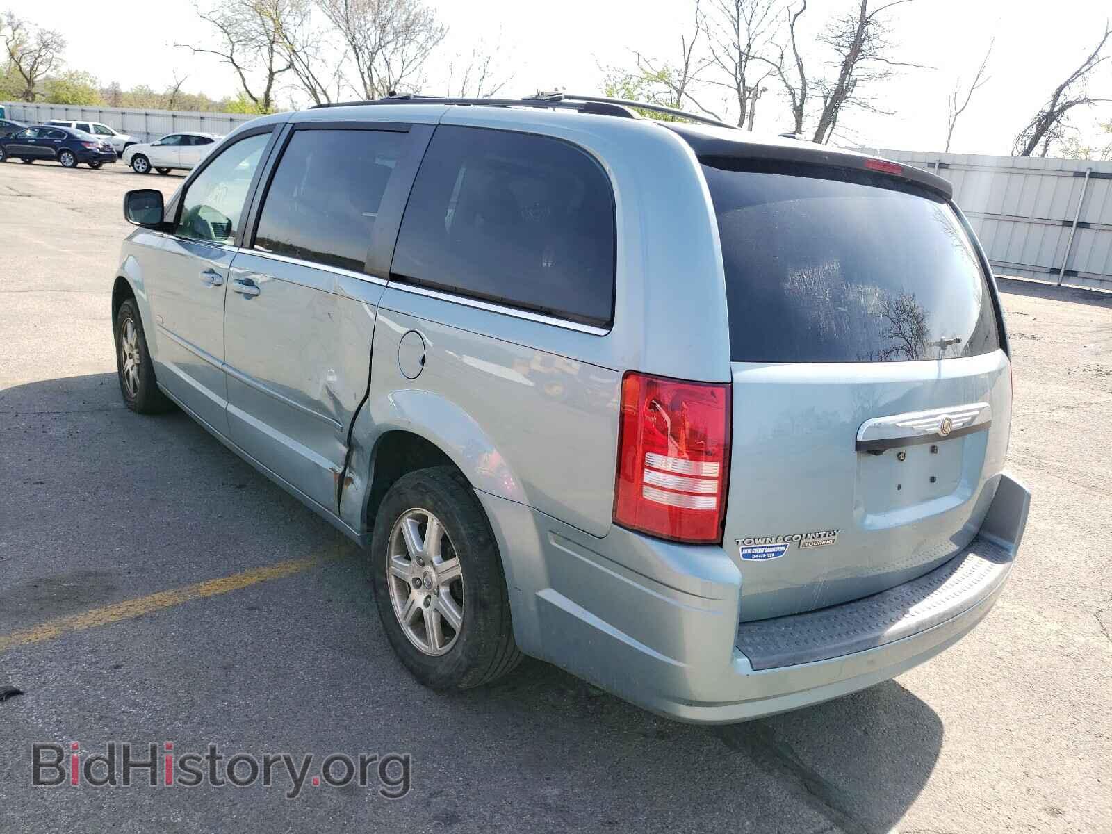 2008 CHRYSLER MINIVAN - VIN: 2A8HR54P88R759292 - Фото 3