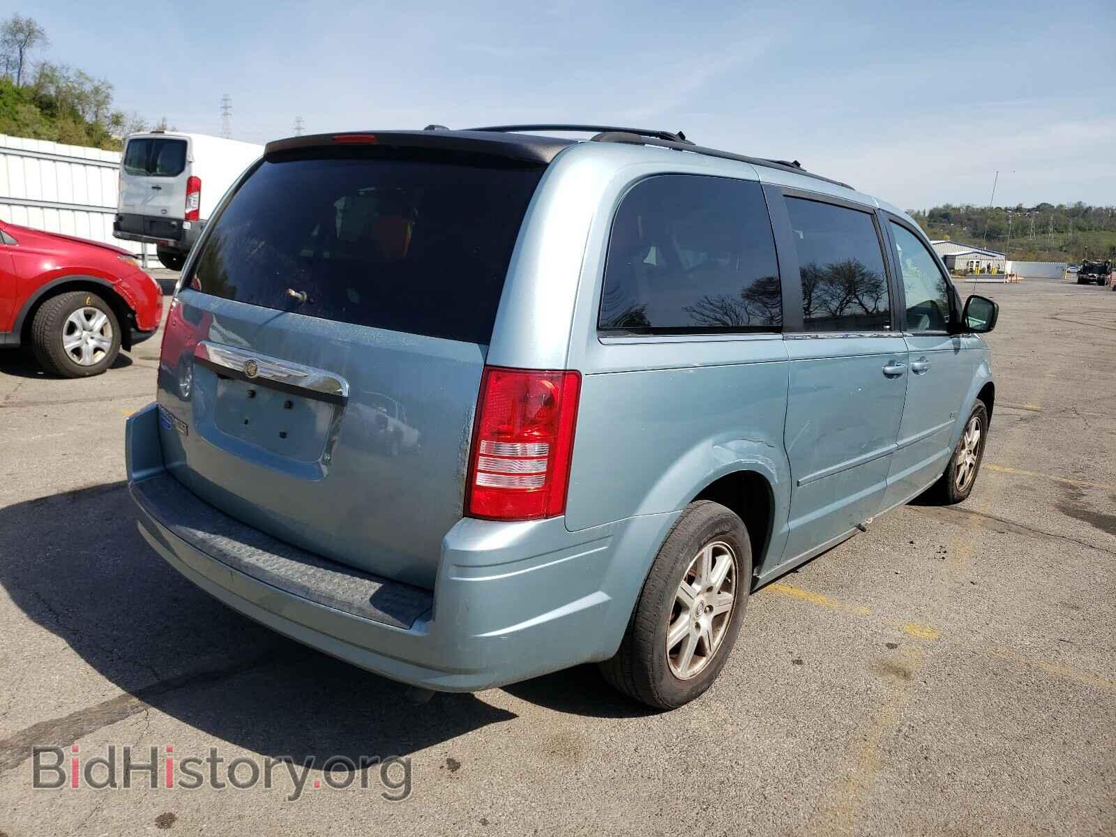 2008 CHRYSLER MINIVAN - VIN: 2A8HR54P88R759292 - Фото 4