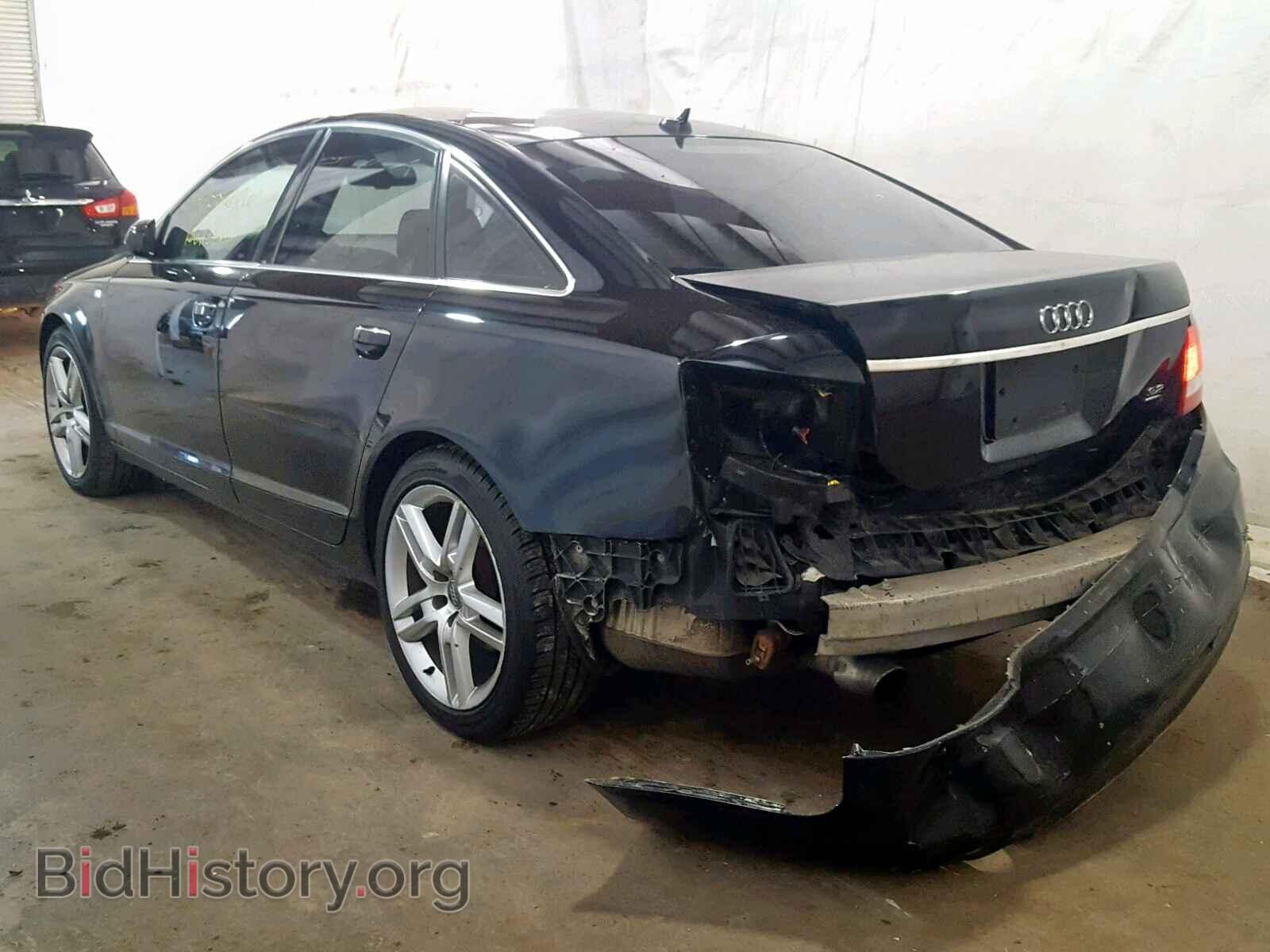 2008 AUDI A6 - VIN: WAUDH74FX8N011343 - Фото 3