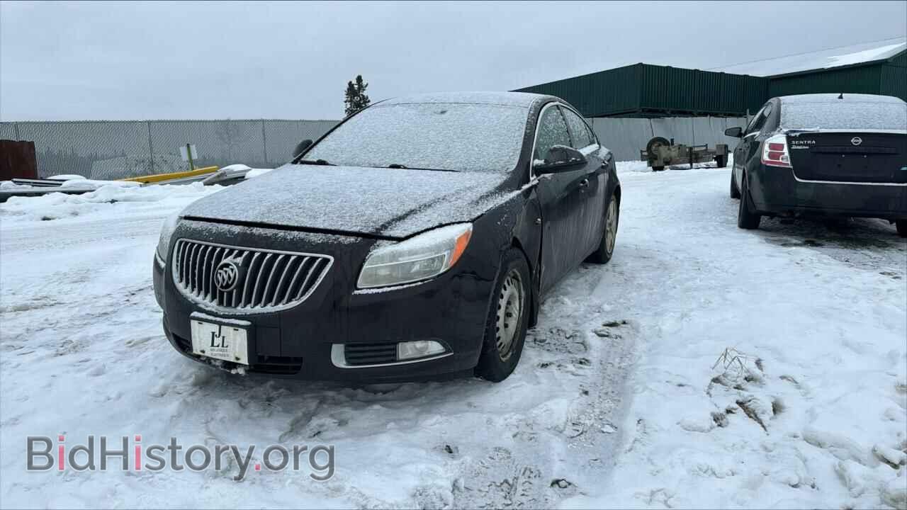 Фотография W04GR5EC3B1131130 - BUICK REGAL 2011