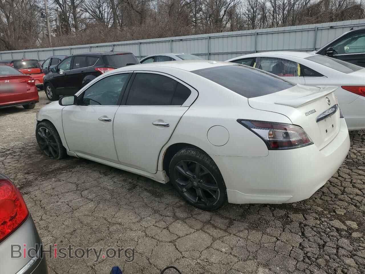 2013 NISSAN MAXIMA - VIN: 1N4AA5AP5DC838285 - Фото 2