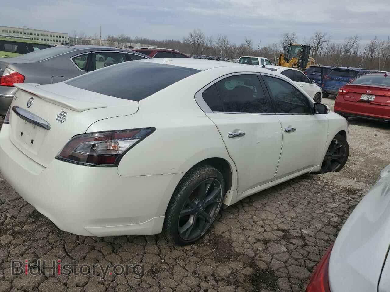 2013 NISSAN MAXIMA - VIN: 1N4AA5AP5DC838285 - Фото 3