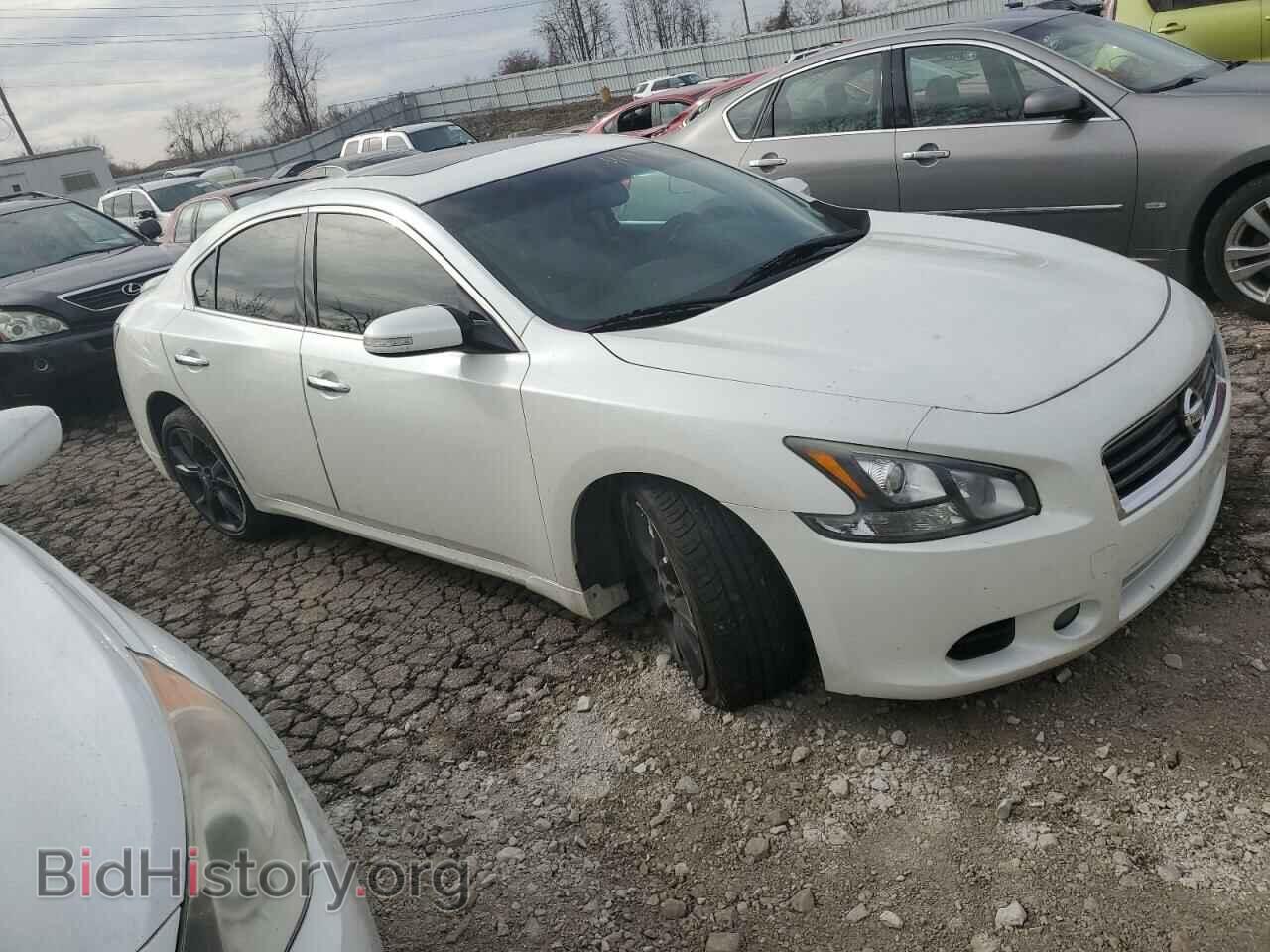 2013 NISSAN MAXIMA - VIN: 1N4AA5AP5DC838285 - Фото 4
