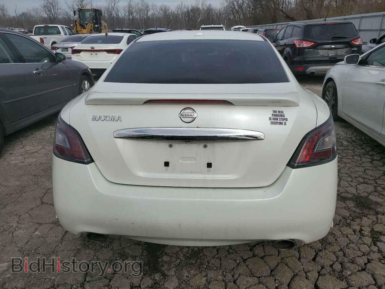2013 NISSAN MAXIMA - VIN: 1N4AA5AP5DC838285 - Фото 6