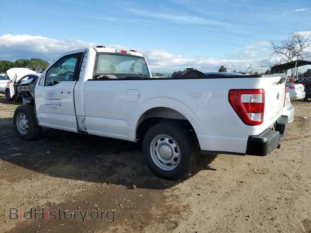 2021 FORD All Models - VIN: 1FTMF1CB9MKE24368 - Фото 2