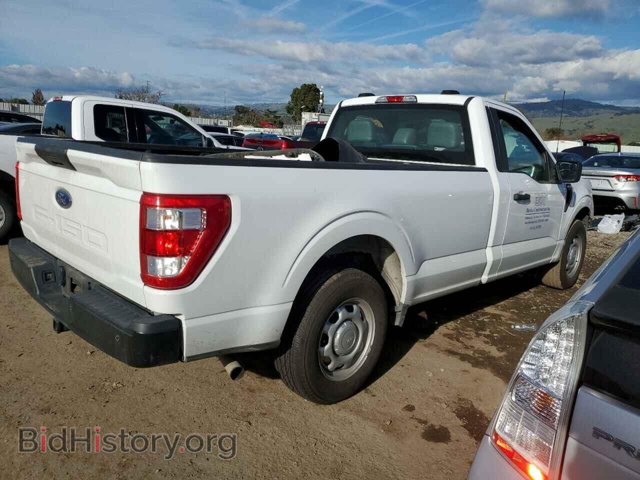 2021 FORD All Models - VIN: 1FTMF1CB9MKE24368 - Фото 3