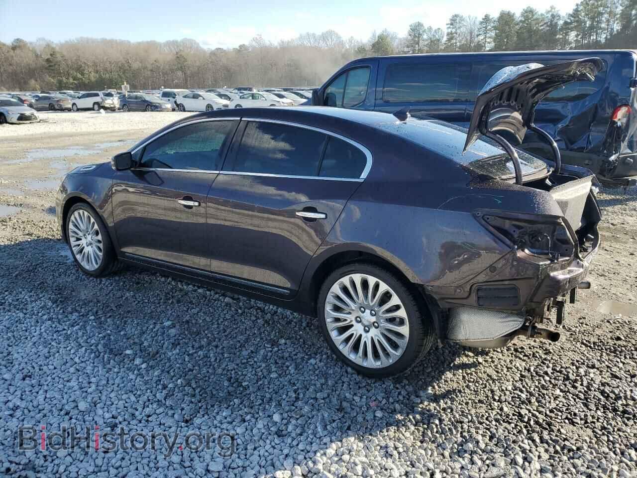 2014 BUICK LACROSSE - VIN: 1G4GF5G38EF299456 - Фото 2