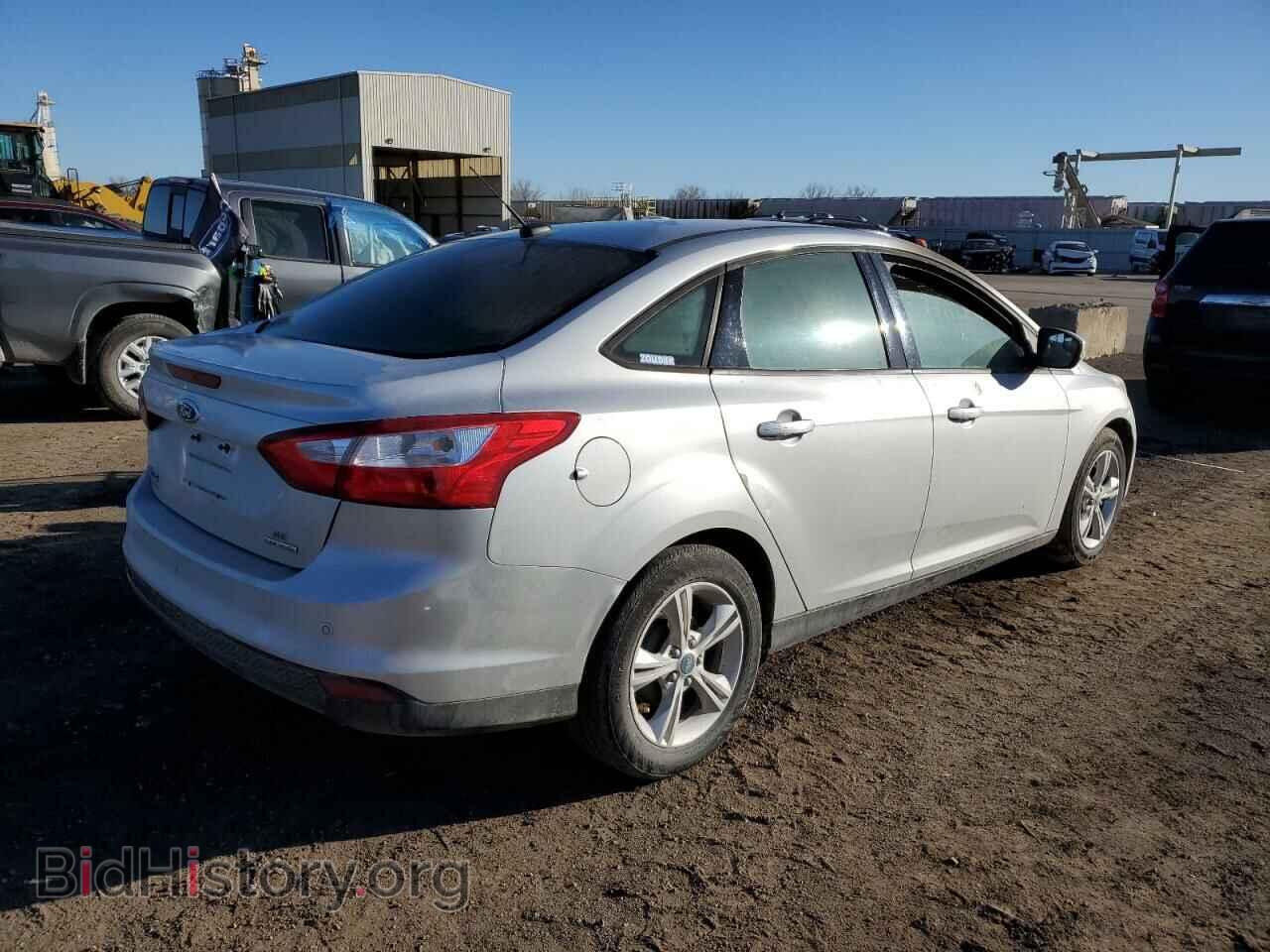 2013 FORD FOCUS - VIN: 1FADP3F25DL178665 - Фото 3