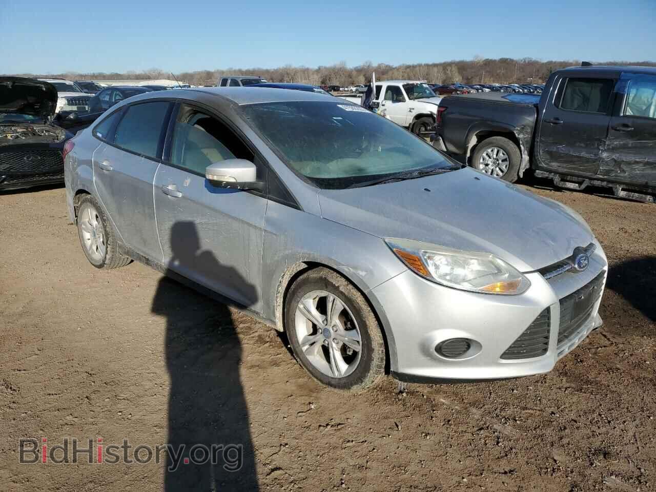 2013 FORD FOCUS - VIN: 1FADP3F25DL178665 - Фото 4