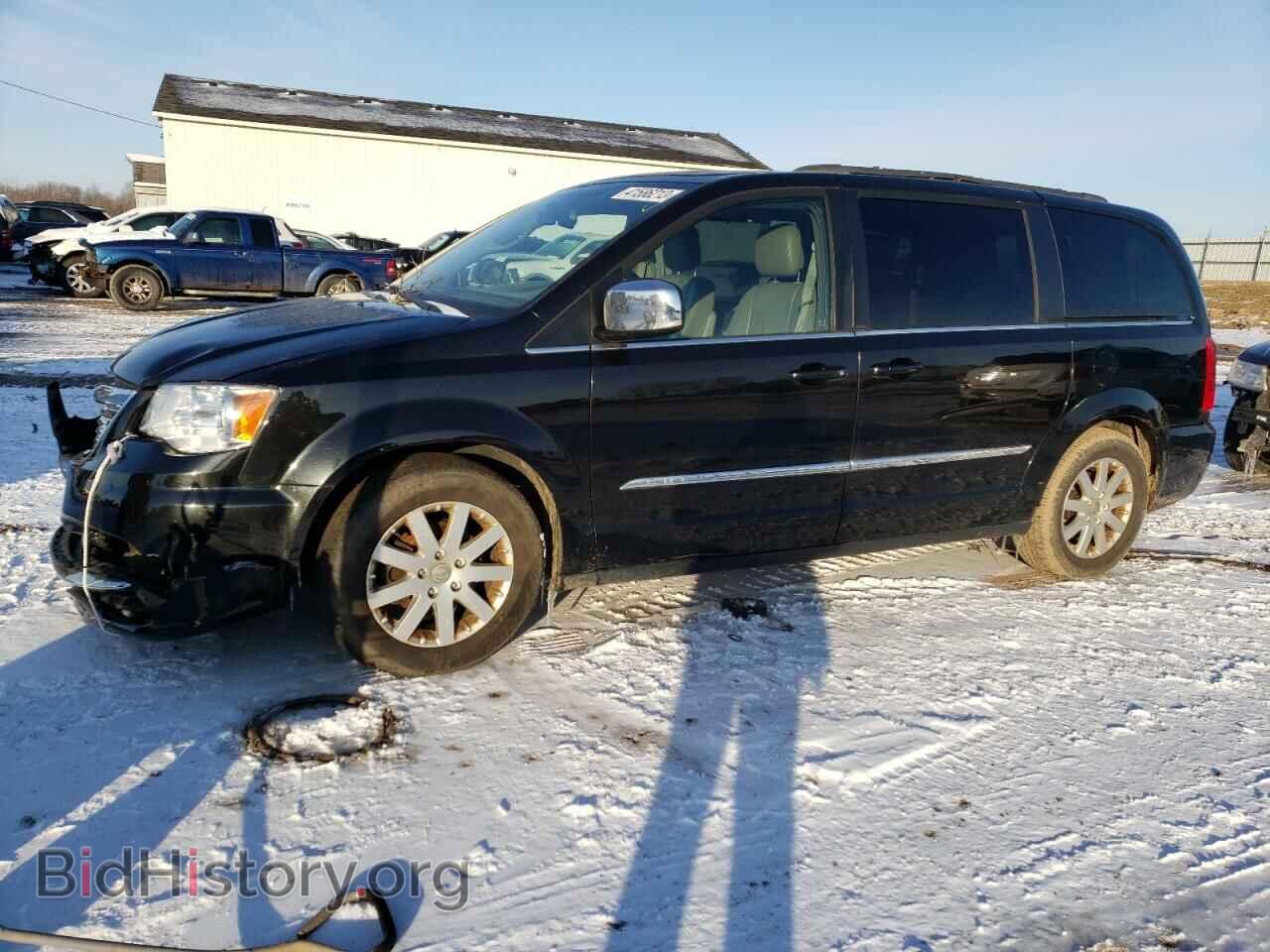 Photo 2A4RR8DG8BR612596 - CHRYSLER MINIVAN 2011