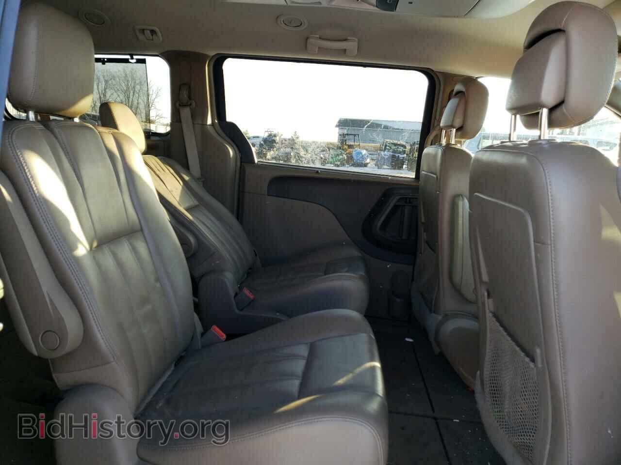 2011 CHRYSLER MINIVAN - VIN: 2A4RR8DG8BR612596 - Фото 11