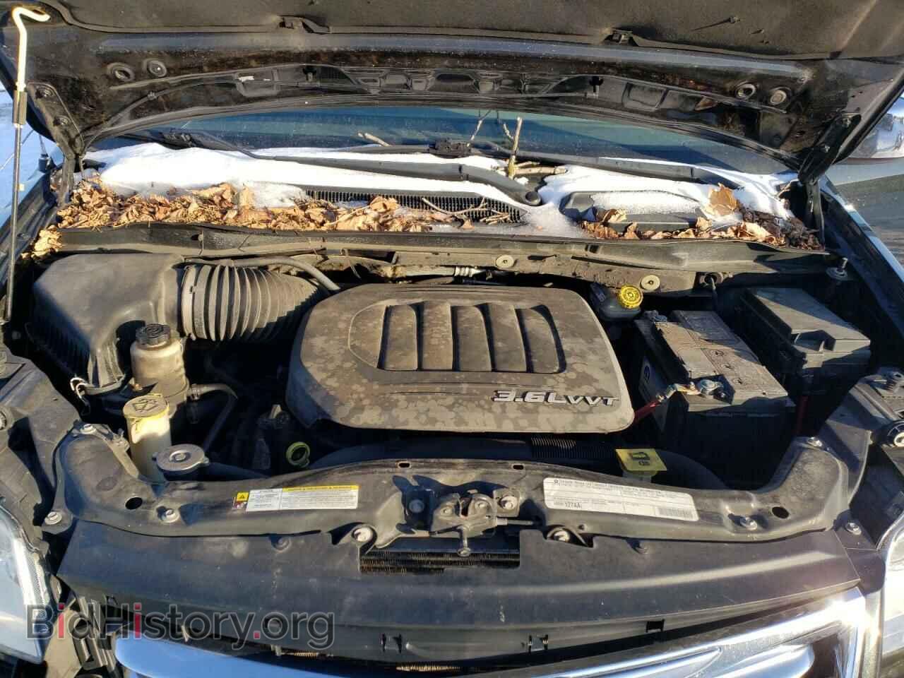 2011 CHRYSLER MINIVAN - VIN: 2A4RR8DG8BR612596 - Фото 12