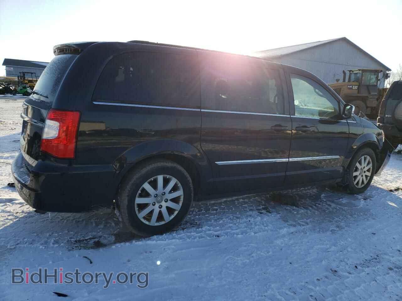 2011 CHRYSLER MINIVAN - VIN: 2A4RR8DG8BR612596 - Фото 3