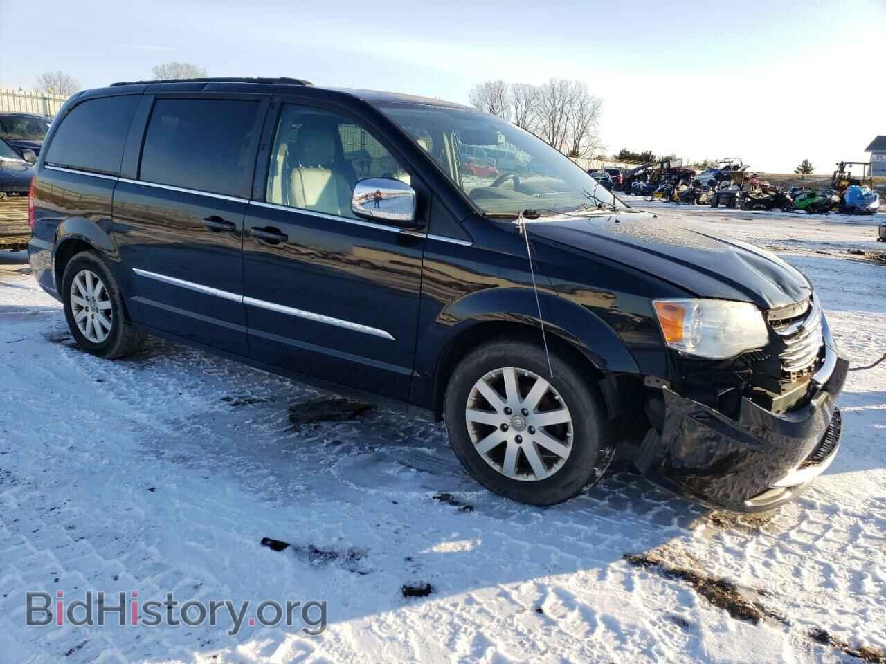 2011 CHRYSLER MINIVAN - VIN: 2A4RR8DG8BR612596 - Фото 4