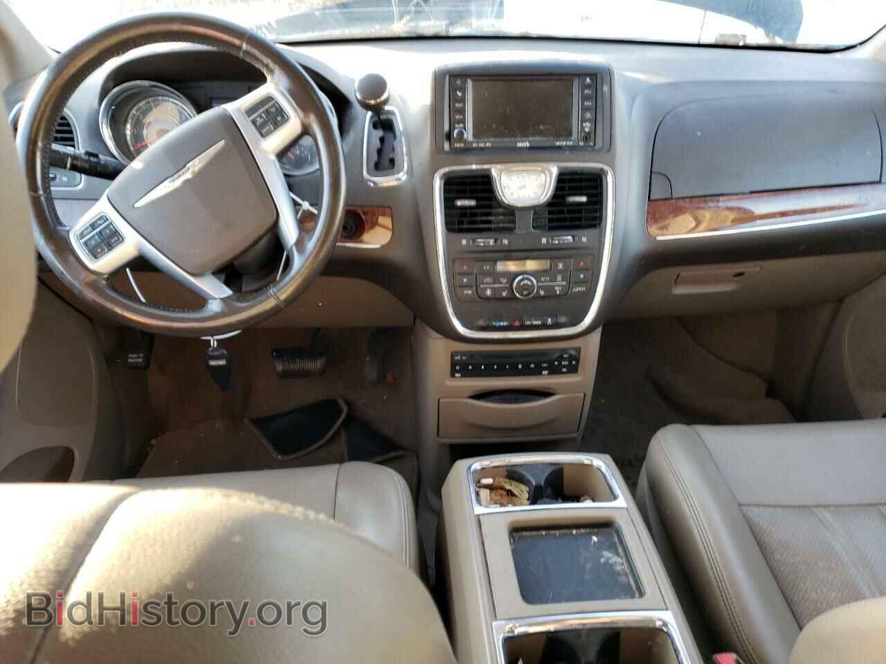 2011 CHRYSLER MINIVAN - VIN: 2A4RR8DG8BR612596 - Фото 8