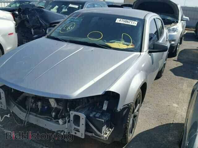 2014 DODGE AVENGER - VIN: 1C3CDZAB9EN110274 - Фото 2