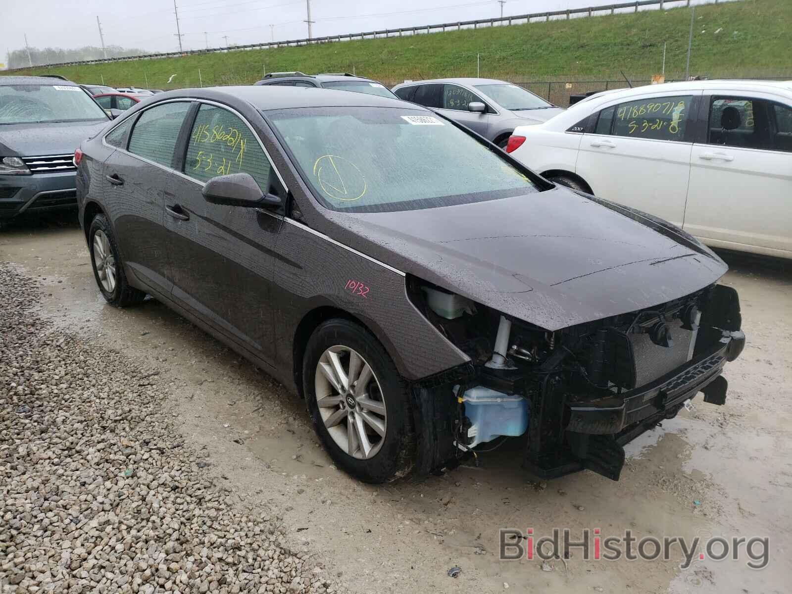 Photo 5NPE24AF0FH160255 - HYUNDAI SONATA 2015