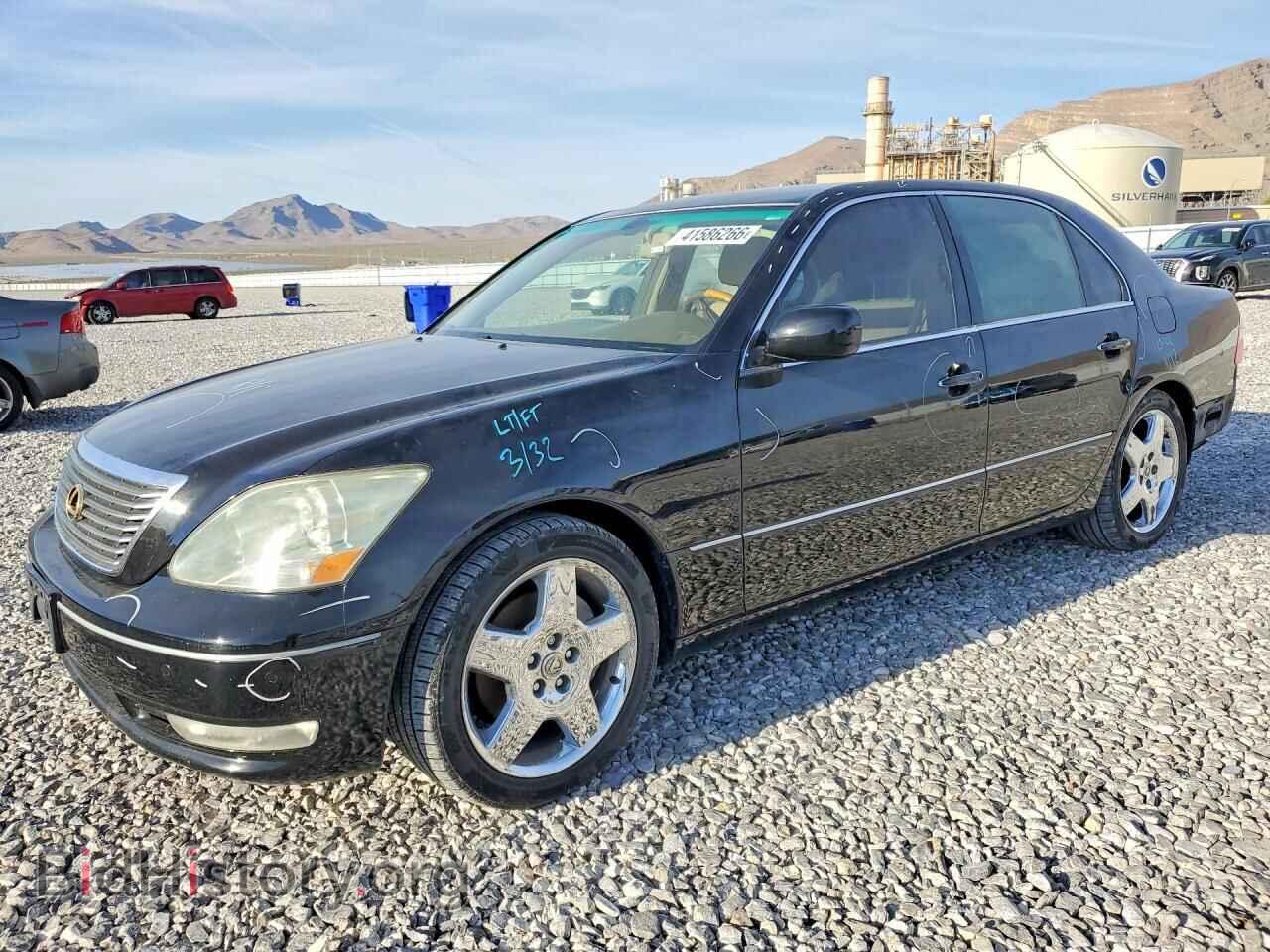 Photo JTHBN36F655023430 - LEXUS LS 430 2005