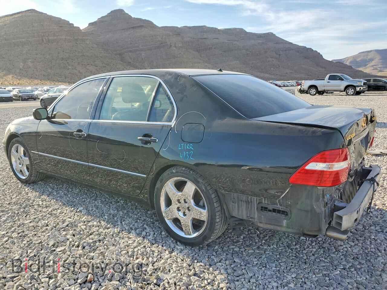 2005 LEXUS LS 430 - VIN: JTHBN36F655023430 - Photo 2
