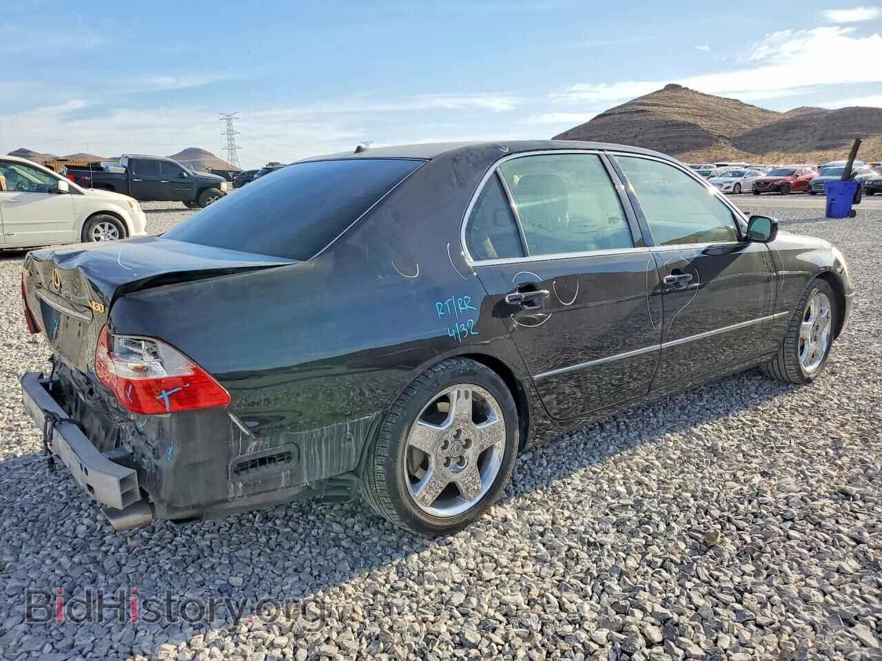 2005 LEXUS LS 430 - VIN: JTHBN36F655023430 - Photo 3