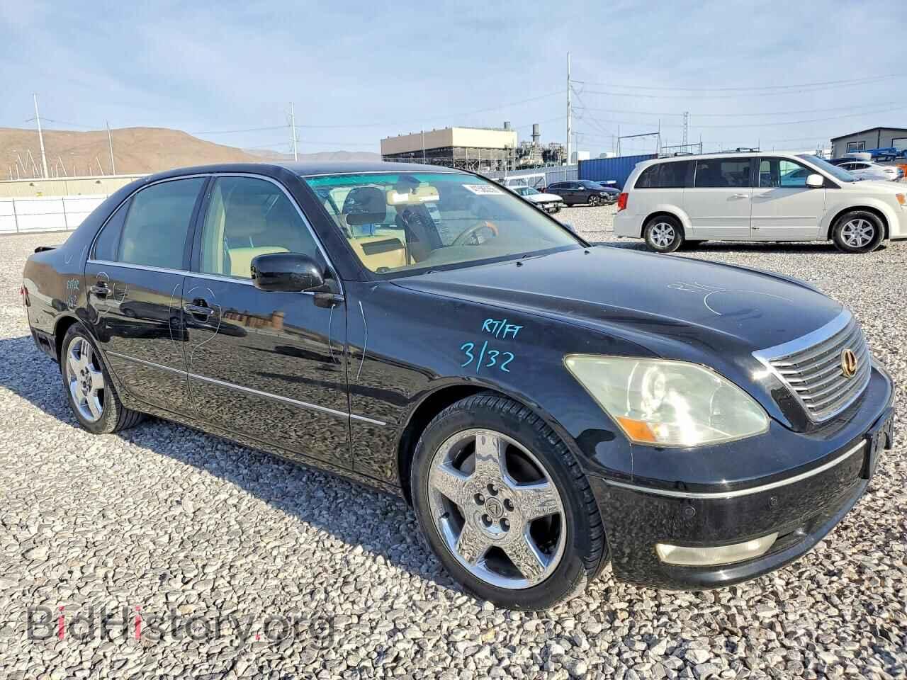 2005 LEXUS LS 430 - VIN: JTHBN36F655023430 - Photo 4