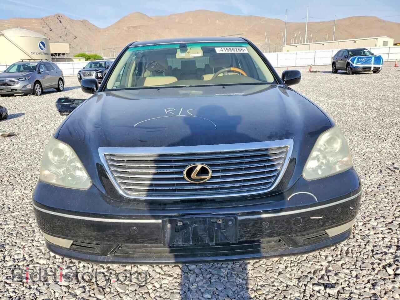 2005 LEXUS LS 430 - VIN: JTHBN36F655023430 - Photo 5