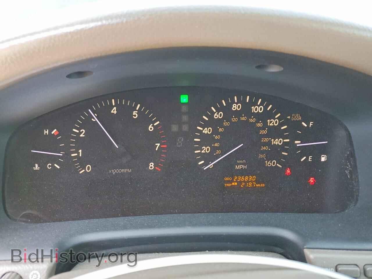 2005 LEXUS LS 430 - VIN: JTHBN36F655023430 - Photo 9