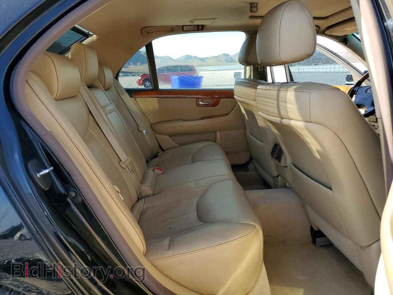 2005 LEXUS LS 430 - VIN: JTHBN36F655023430 - Photo 10