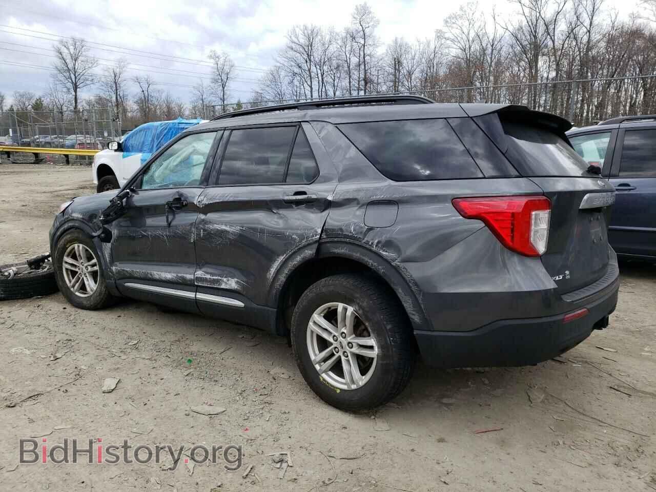 2020 FORD EXPLORER - VIN: 1FMSK7DH7LGB90429 - Фото 2