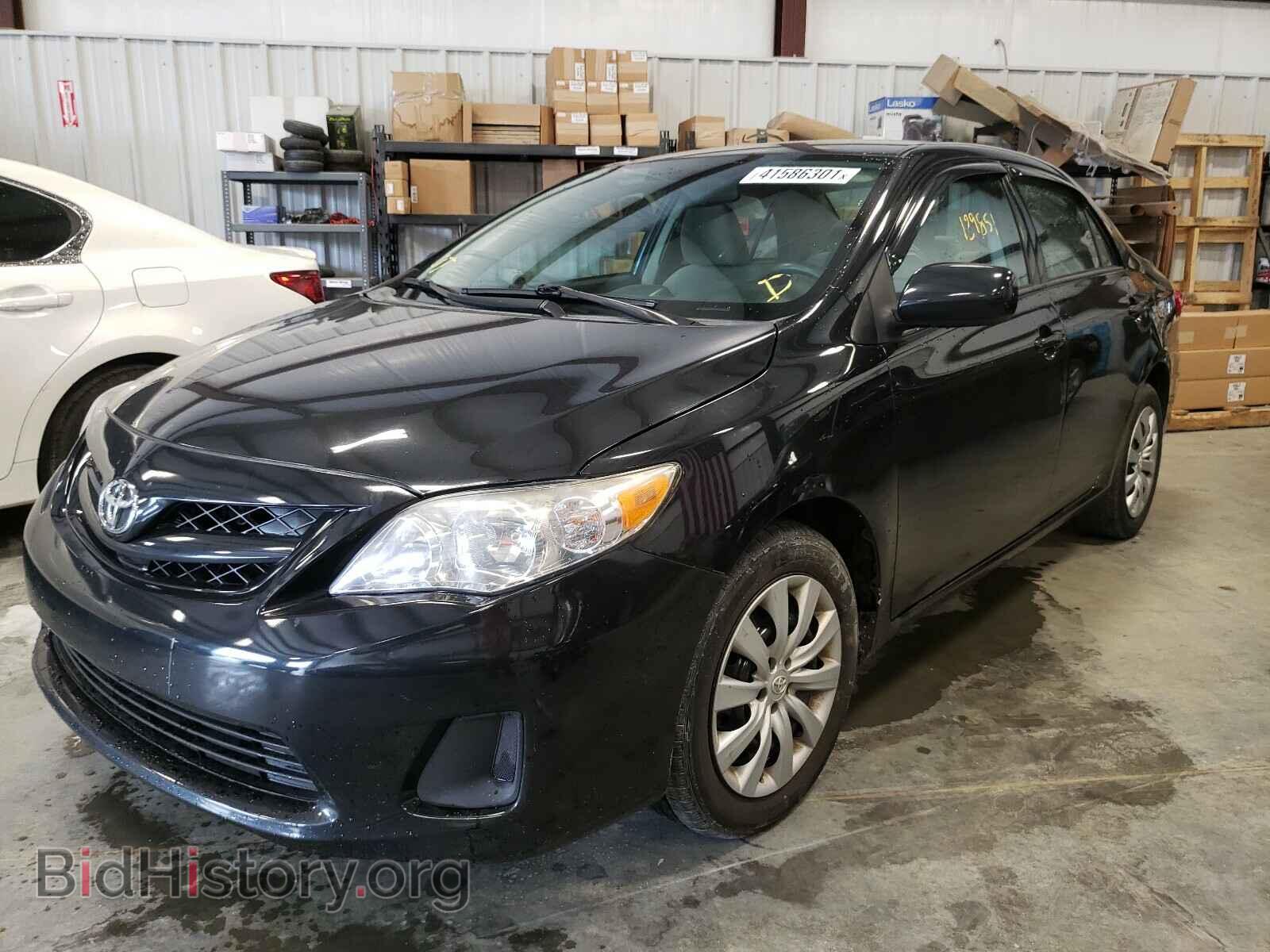 2012 TOYOTA COROLLA - VIN: 2T1BU4EEXCC802252 - Фото 2