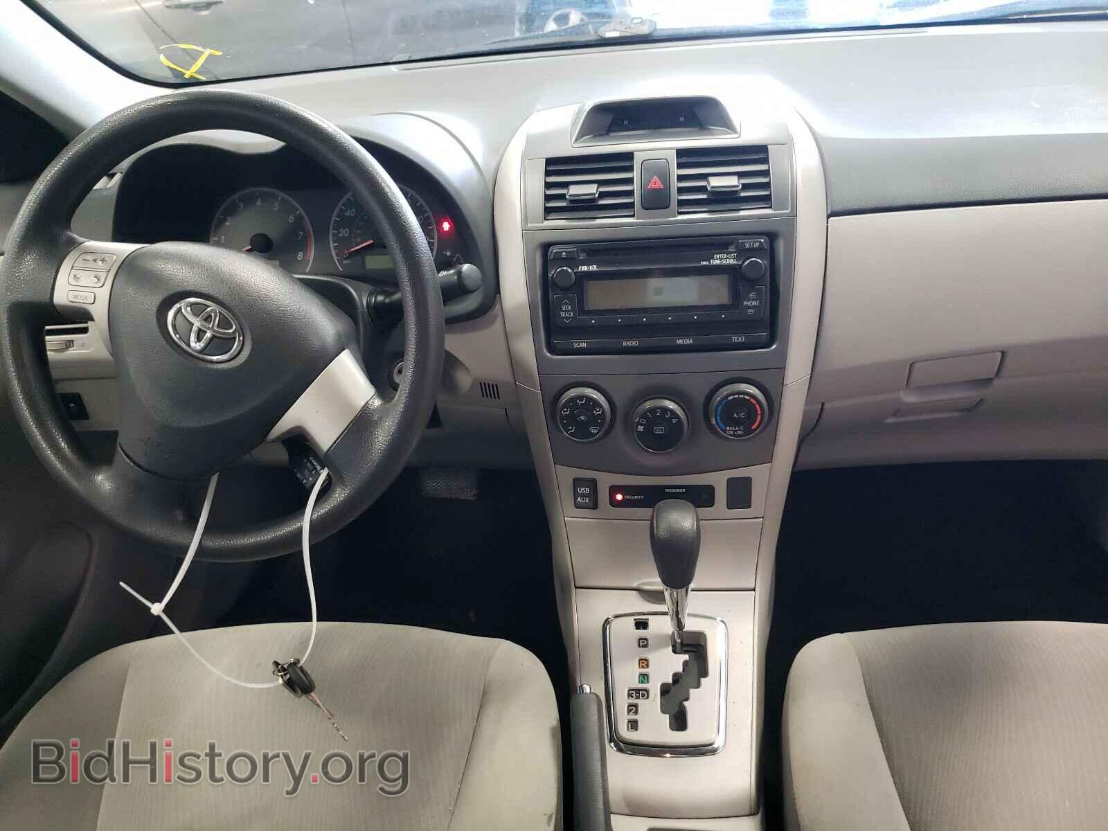 2012 TOYOTA COROLLA - VIN: 2T1BU4EEXCC802252 - Фото 9