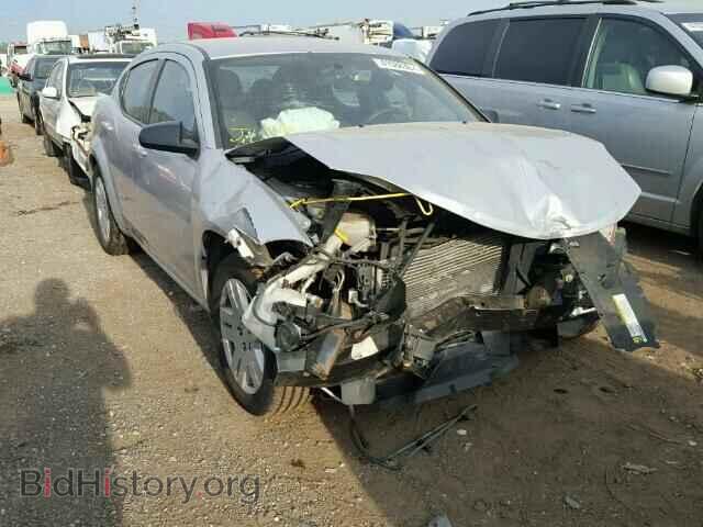 Фотография 1B3BD4FB2BN608851 - DODGE AVENGER 2011