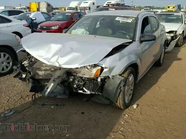 2011 DODGE AVENGER - VIN: 1B3BD4FB2BN608851 - Фото 2