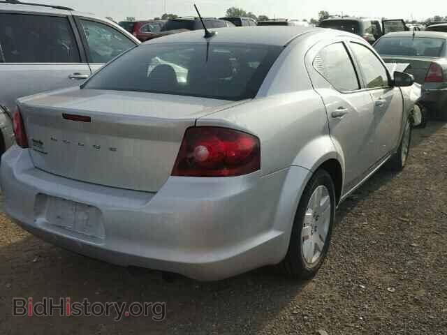 2011 DODGE AVENGER - VIN: 1B3BD4FB2BN608851 - Фото 4
