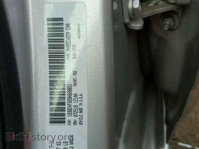 2011 DODGE AVENGER - VIN: 1B3BD4FB2BN608851 - Фото 10