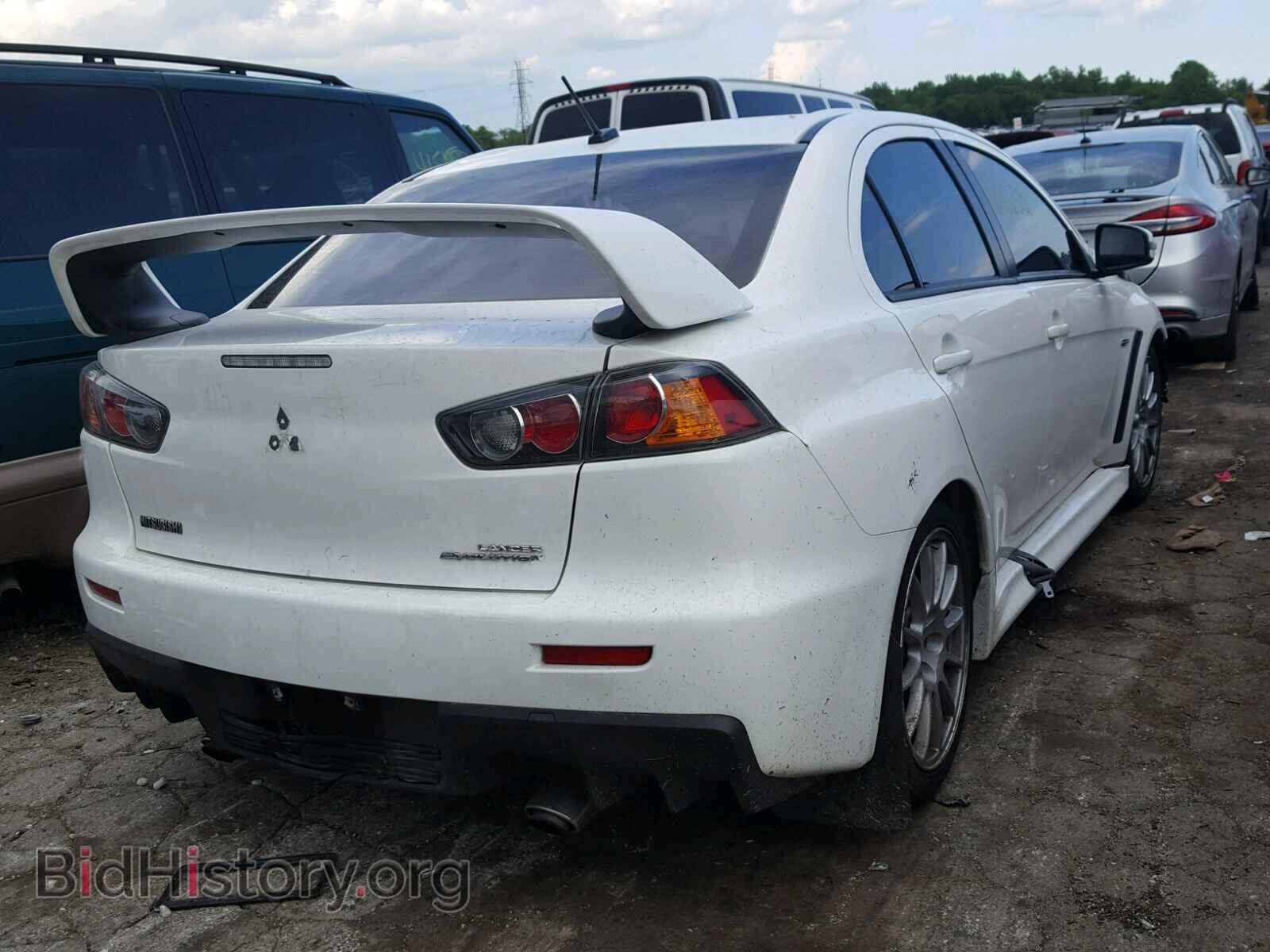 2015 MITSUBISHI EVO - VIN: JA32W8FV4FU023421 - Фото 4
