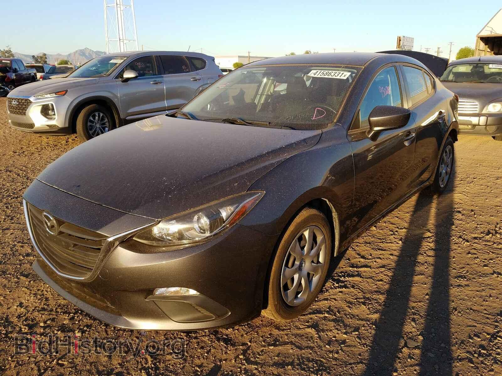 2014 MAZDA 3 - VIN: JM1BM1U78E1197740 - Фото 2