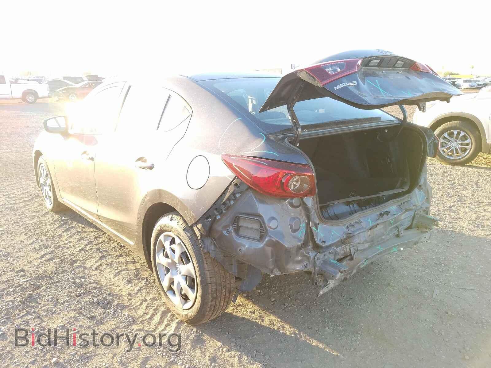 2014 MAZDA 3 - VIN: JM1BM1U78E1197740 - Фото 3