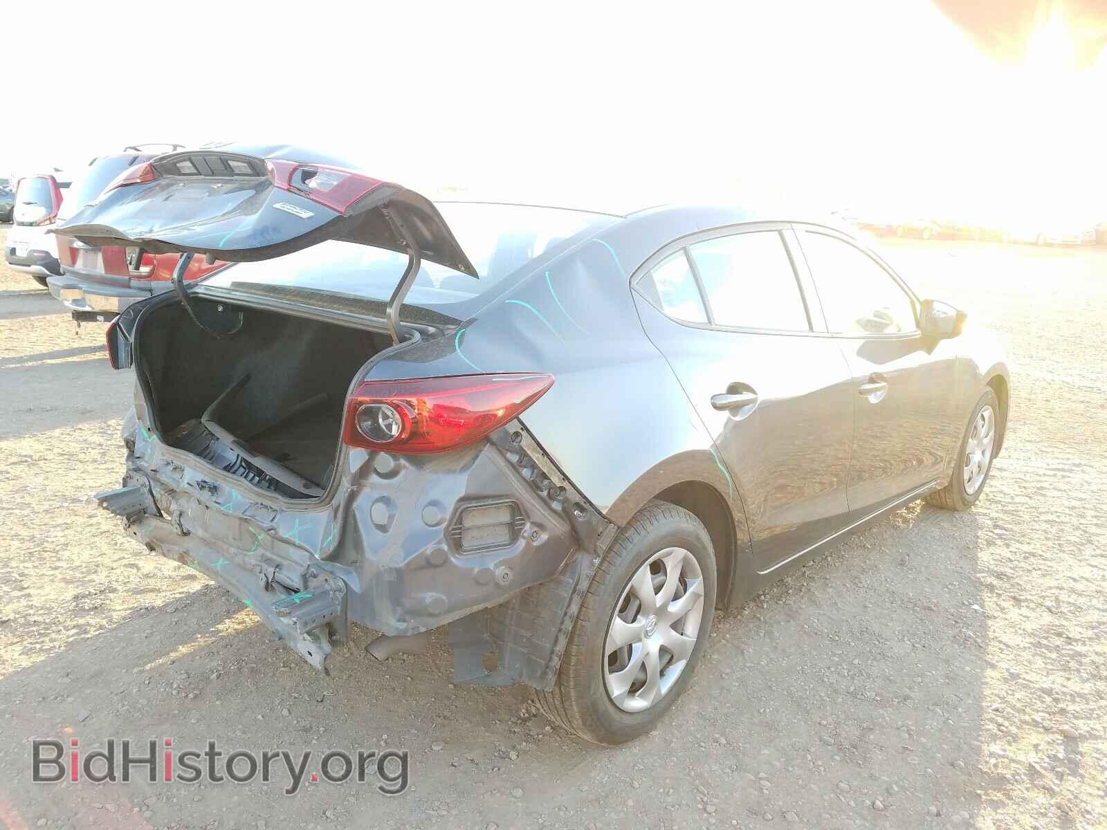2014 MAZDA 3 - VIN: JM1BM1U78E1197740 - Фото 4