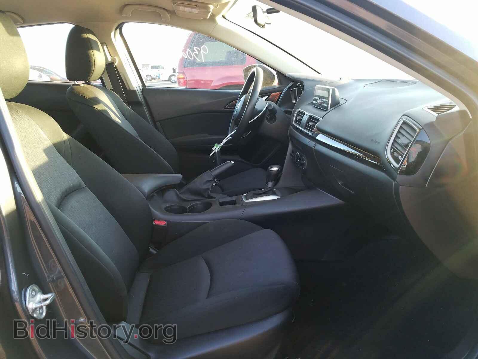 2014 MAZDA 3 - VIN: JM1BM1U78E1197740 - Фото 5