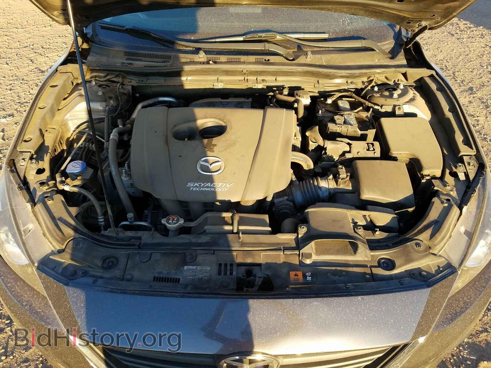 2014 MAZDA 3 - VIN: JM1BM1U78E1197740 - Фото 7